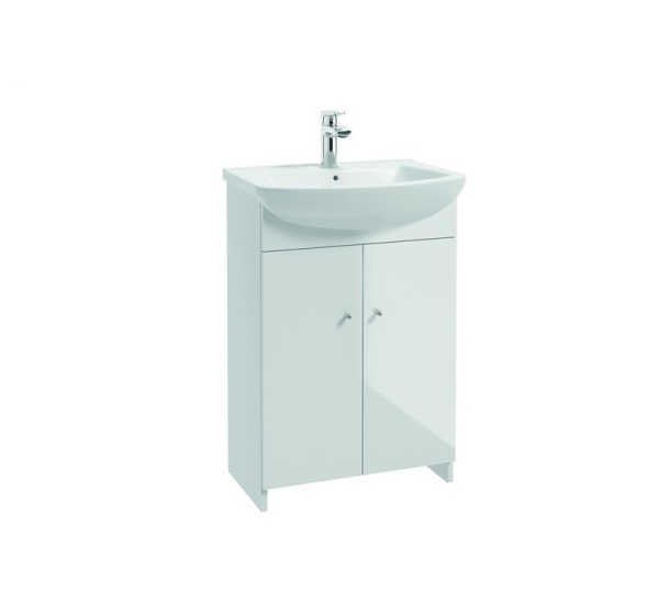 CABINET HUNG D60 WITH BASIN/MIXER/SIPHON