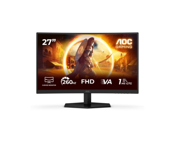 AOC C27G42ZEP computer monitor 68.6 cm (27") 1920 x 1080 pixels Full HD LCD Black, Red