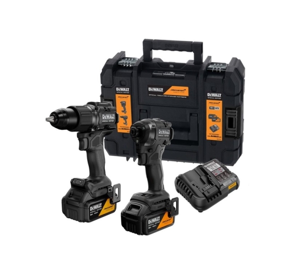 TOOL KIT CORD DCK2222MM2T-QW 2X4AH 18V