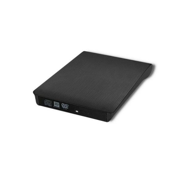 Qoltec 51857 External DVD-RW recorder |USB 3:0|Black