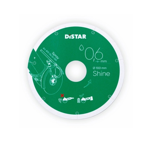 DISTAR TARCZA DIAMENTOWA SHINE 101 x 0,6 x 22,23mm