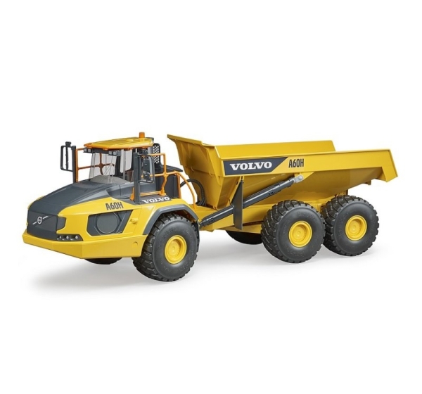 Volvo A60H articulated dump truck 02455 BRUDER