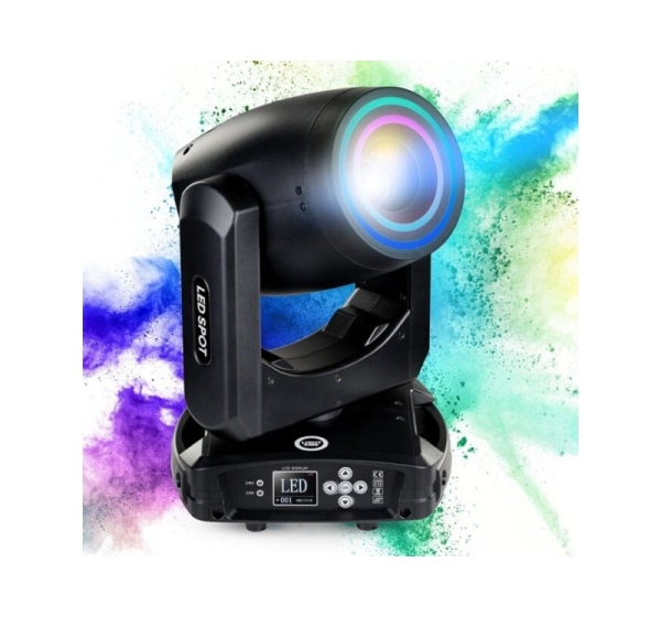 LIGHT4ME PRISMO SPOT 150W głowica ruchoma spot ośw