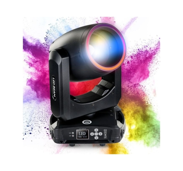 LIGHT4ME PRISMO BEAM 150W głowica ruchoma beam ośw