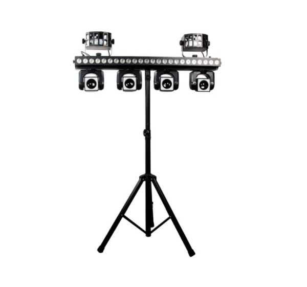 LIGHT4ME MT BAR 3 - lighting set, multi-effect