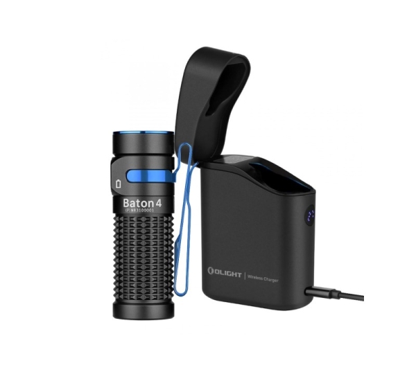 OLIGHT Taschenlampe Baton 4 Premium Edition