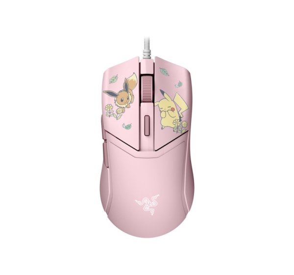 Razer Cobra – Pikachu & Eevee Edition mouse Gaming Right-hand USB Type-A Optical 8500 DPI