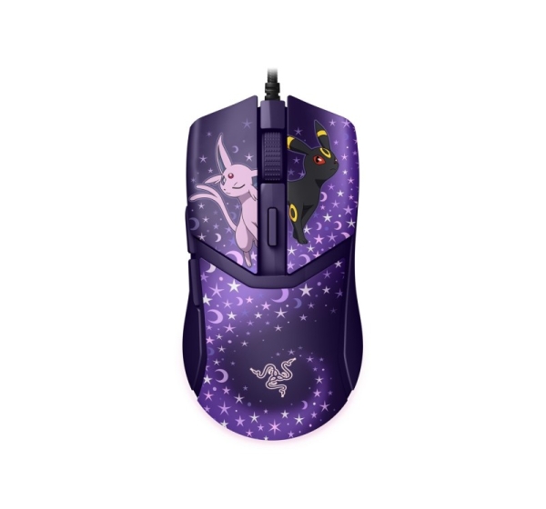 Razer Cobra – Espeon & Umbreon Edition mouse Gaming Right-hand USB Type-A Optical 8500 DPI