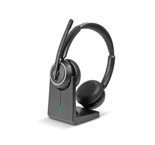 Lindy L118 Wireless Noise Cancelling Headset & Charging Base