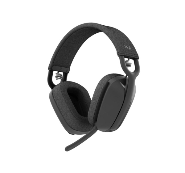 Logitech Zone Vibe Wireless Headset Head-band Calls/Music USB Type-C Bluetooth Graphite