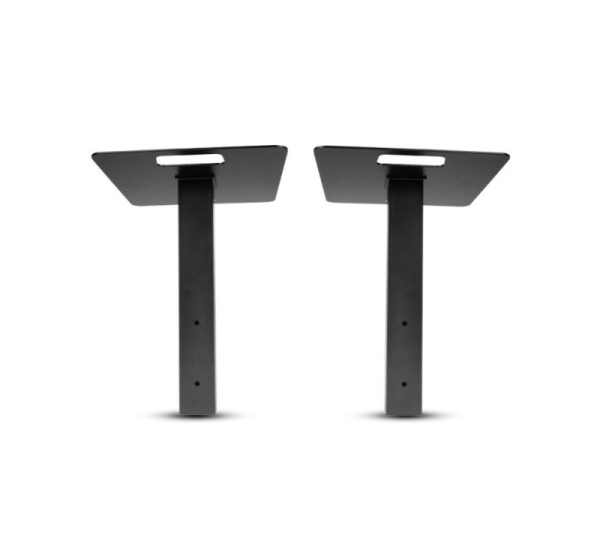 Mount DJ BOOTH TOWERS BK for table corner addon