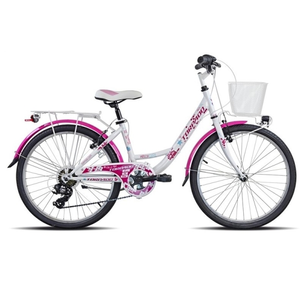 BICYCLE MTB 24 18G GIRL STEEL