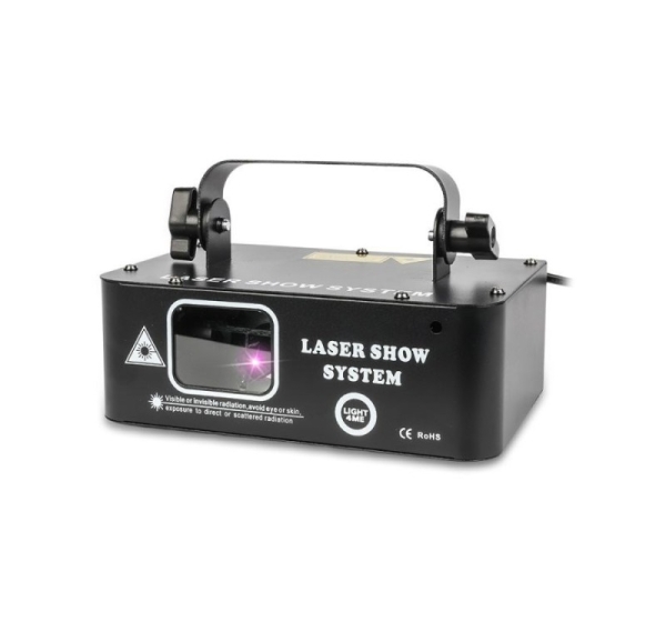 LIGHT4ME RGB GEOMETRIC LASER 500mW Projector Laser
