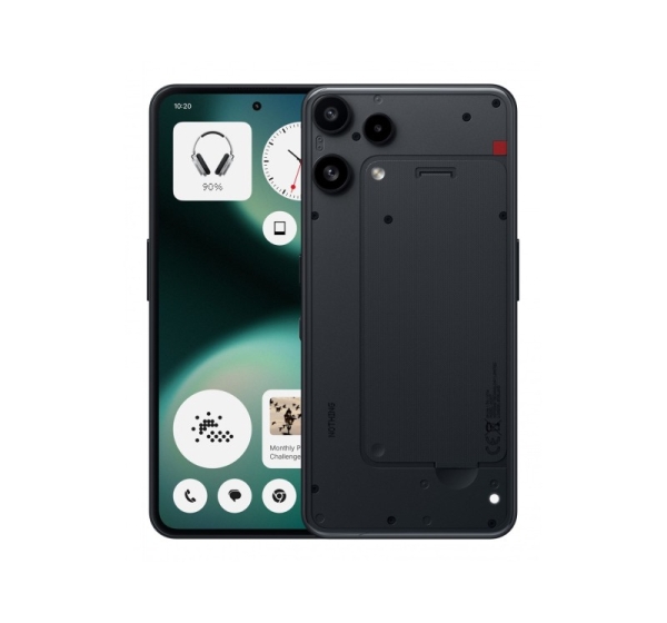 Nothing 3a Lite 17.2 cm (6.77") Dual SIM Android 15 5G 8 GB 128 GB 5000 mAh Black