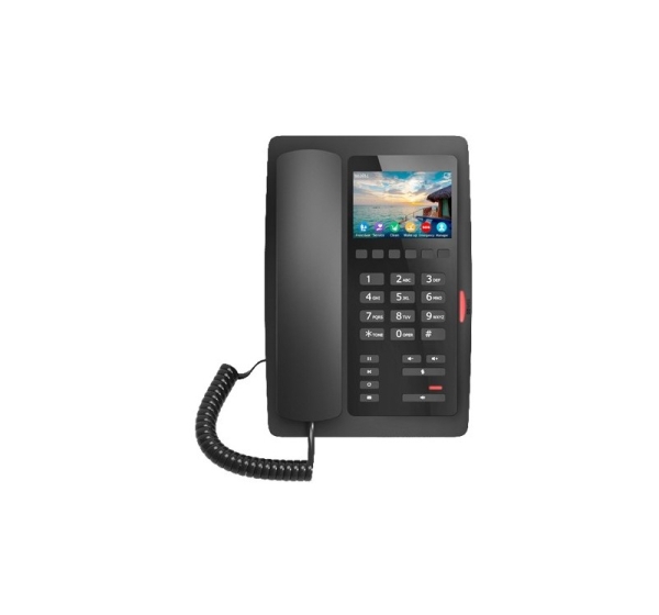 Fanvil H5W IP phone Black 2 lines Wi-Fi