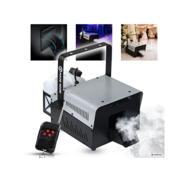 LIGHT4ME HAZE 900W generator wytwornica dymu mgły