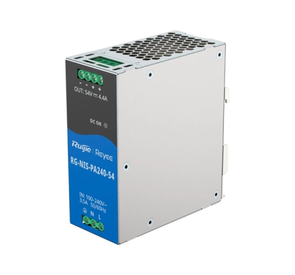 Ruijie Networks RG-NIS-PA240-54 power supply unit 240 W White