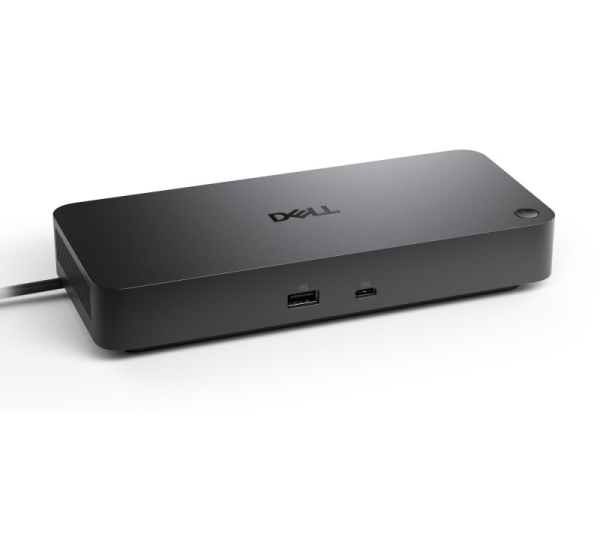 DELL WD25 Wired USB 3.2 Gen 2 (3.1 Gen 2) Type-C Black
