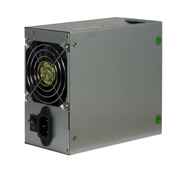 Inter-Tech Netzteil 600W Argus PSU 1X80mm LĂĽfter