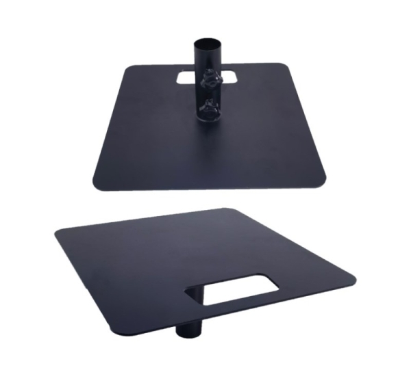 Square adapter base DNA HEAD PLATE 1