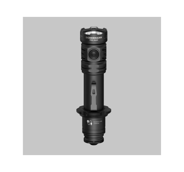 Latarka Armytek Dobermann PRO MAX 3000 lm 2w1