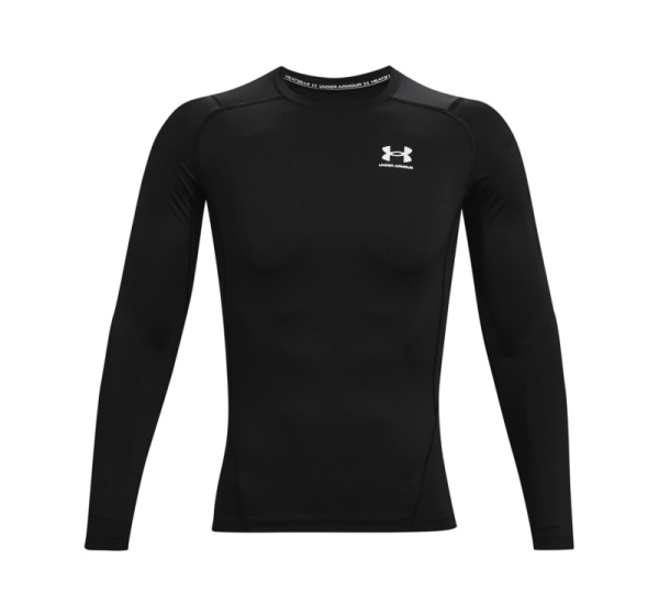 Under Armour HG Armour Comp LS Men's T-Shirt Black 1361524 001 L