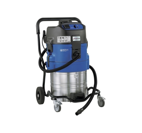 Nilfisk ATTIX 761-21 XC Black, Blue, Stainless steel 70 L 1200 W