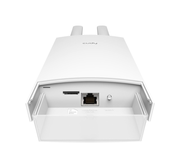 Cudy LT400 wireless router Fast Ethernet Single-band (2.4 GHz) 4G White
