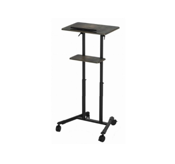 Gembird TVS-DESK-01-BK standing desk Black