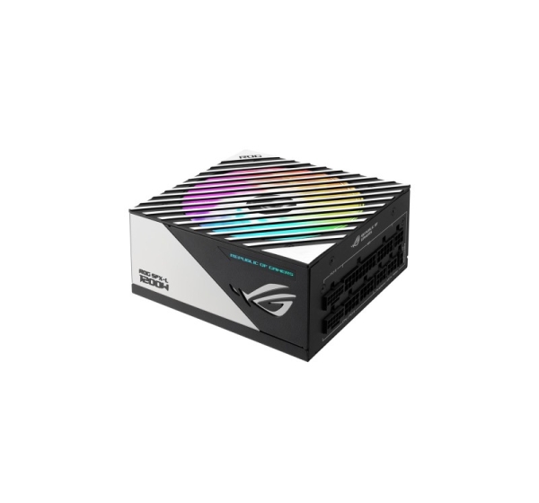 ASUS ROG -LOKI-1200T-SFX-L-GAMING power supply unit 1200 W 20+4 pin ATX Black, Silver