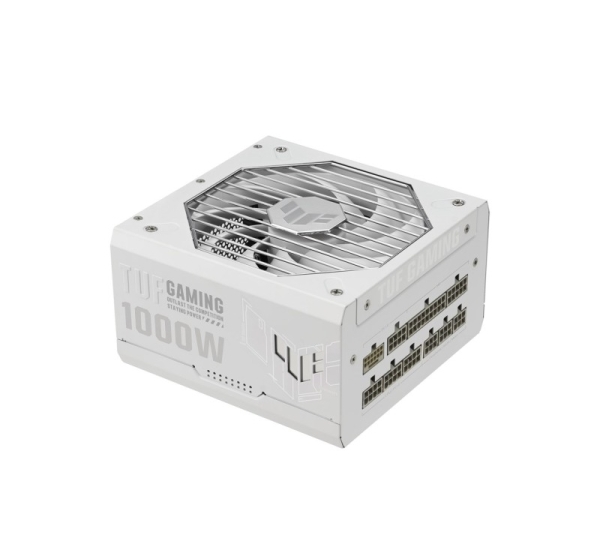 ASUS TUF Gaming 1000W Gold White Edition power supply unit 20+4 pin ATX ATX