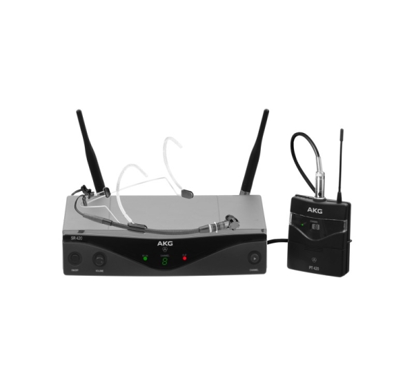 AKG WMS420 Headworn Set Band A - Wireless Mic