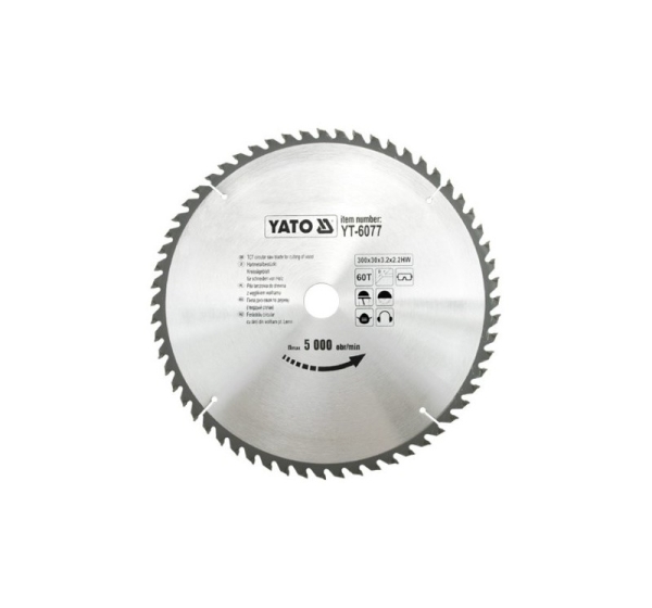 Yato YT-6077 circular saw blade 30 cm 1 pc(s)