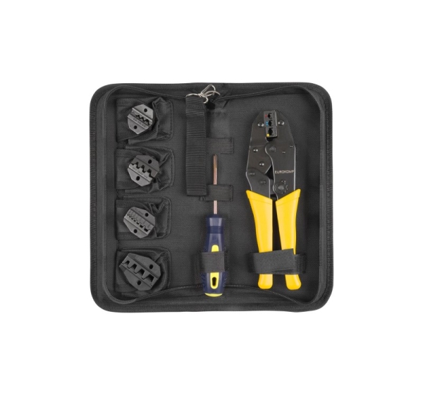 Crimping Tool with Replaceable Jaws (Set) E6110