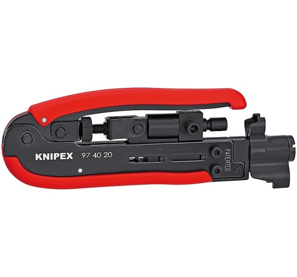 Knipex 97 40 20 SB Black, Red