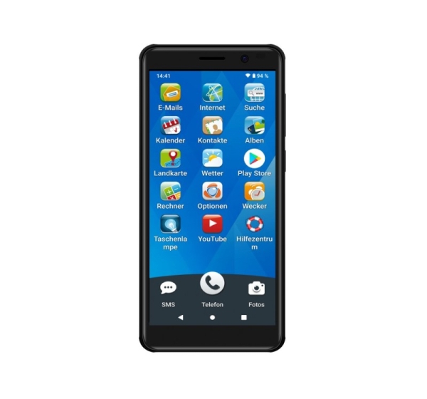 ORDISSIMO LeNumero2 Mini 13.8 cm (5.45") Single SIM Android 13 4G USB Type-C 3 GB 32 GB 2500 mAh Black