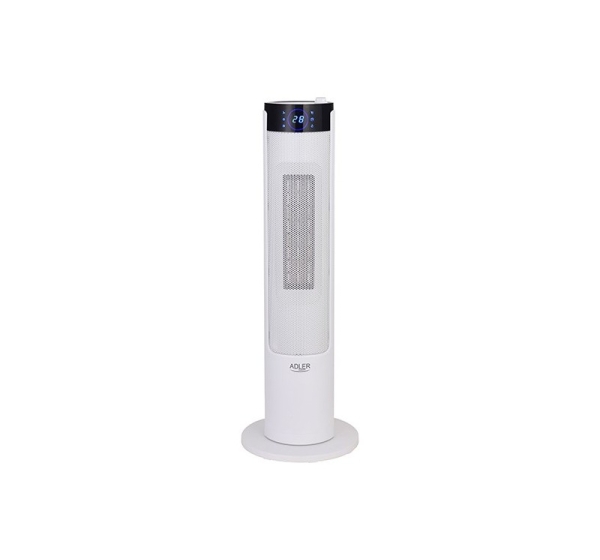 Ceramic radiator ADLER AD 7730 White