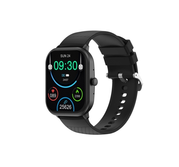 Denver SWC-187B 5.18 cm (2.04") AMOLED Digital 368 x 448 pixels Touchscreen Black