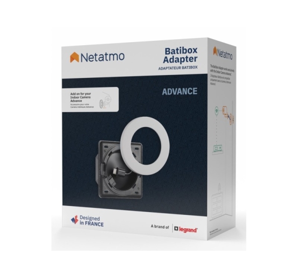 Netatmo NPC-BAT-W security camera accessory Adapter ring