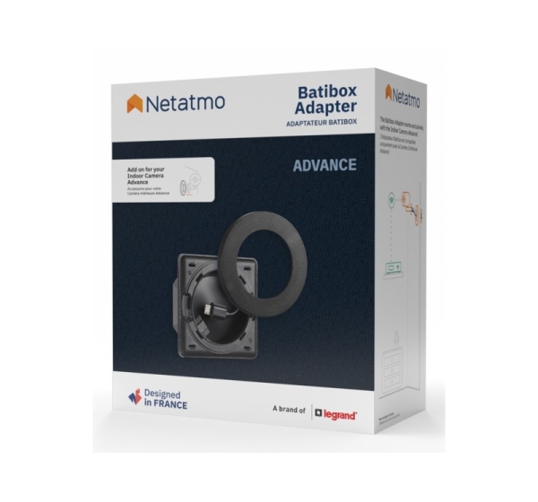 Netatmo NPC-BAT-B security camera accessory Adapter ring