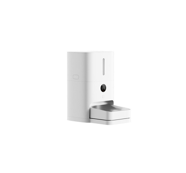 Xiaomi Smart Pet Food Feeder 2 dog/cat feeder/waterer Plastic, Stainless steel White Automatic pet feeder