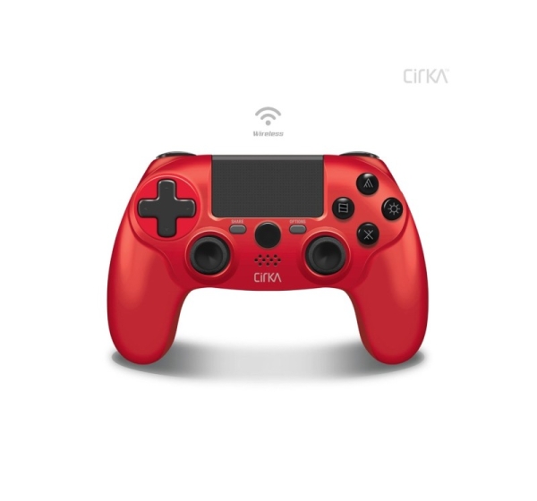 Hyperkin Controller Cirka NuForce Wireless rot