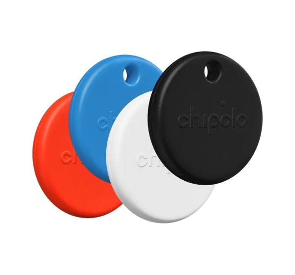 Chipolo POP Item Finder Black, Red, Blue, White