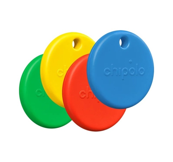 Chipolo POP Item Finder Red, Yellow, Green, Blue