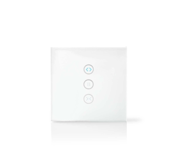 Nedis WIFIWC10WT smart home transmitter Wired & Wireless Wall-mounted WWAN