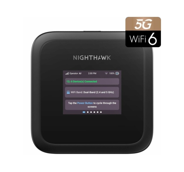NETGEAR M3 wireless router Dual-band (2.4 GHz / 5 GHz) Black