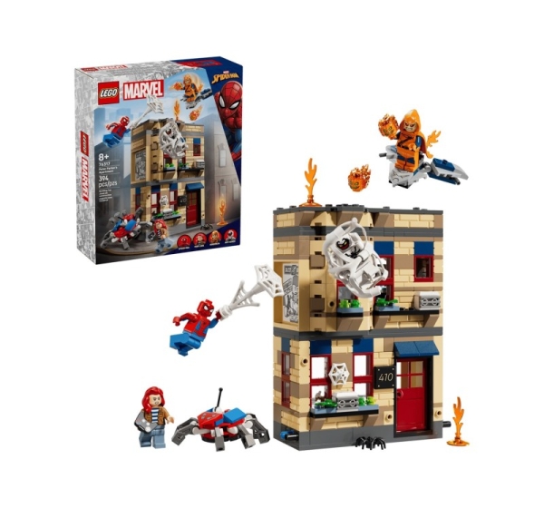 LEGO MARVEL 76317 Peter Parker’s Apartment