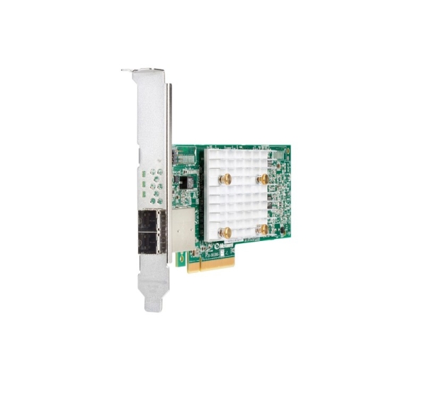 HPE Smart Array E208e-p SR Gen10 (8 External Lanes/No Cache) 12G SAS PCIe Plug-in Controller