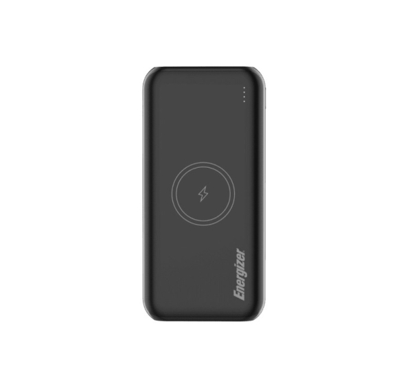 Energizer QE20009PQ power bank Lithium Polymer (LiPo) 20000 mAh Wireless charging Black
