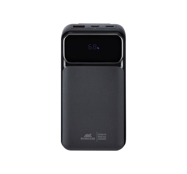 Rivacase VA2221 power bank Lithium Polymer (LiPo) 20000 mAh Black